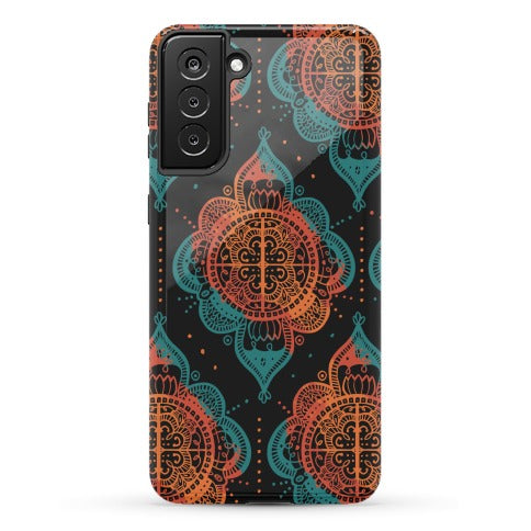 Rangoli Inspiration Pattern Phone Case